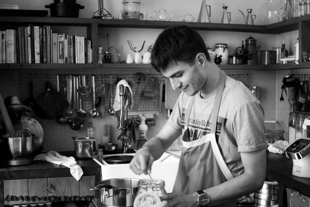 …Aime le caramel au beurre salé cuisiné avec un de ses amours